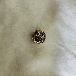 Chamilia Solid Gold and Sterling Silver Charm